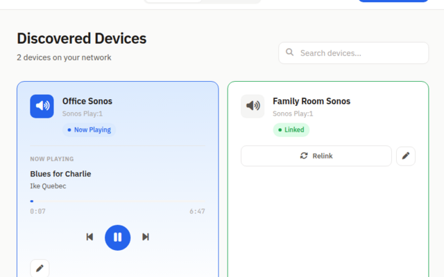 Dashboard Screenshot